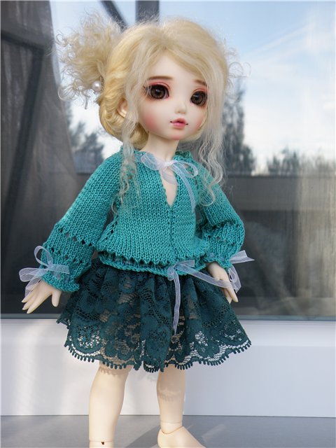 Хлоя-девочка загадка | Бэйбики Хлоя-девочка загадка — Куклы Fairyland (ФэйриЛэнд): BJD (БЖД) (фото 2)