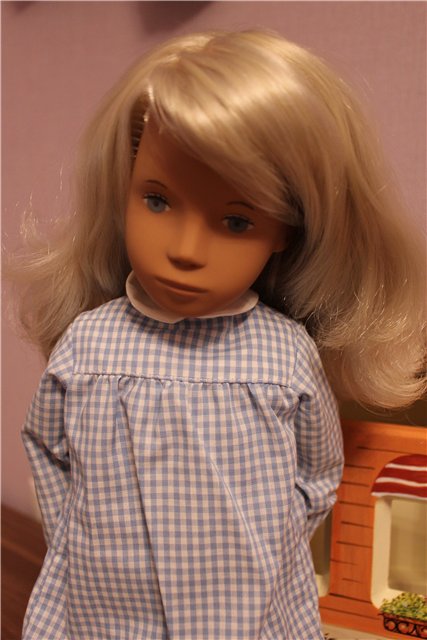 Куколка Саша от Sasha Morgenthaler 1979 год (фото 8)