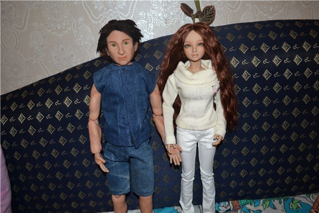 Ура! Приехала Таня от Iplehouse