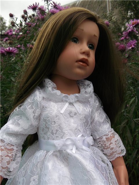 Кружевное настроение — Одежда и обувь для кукол своими руками: фото (фото 9)