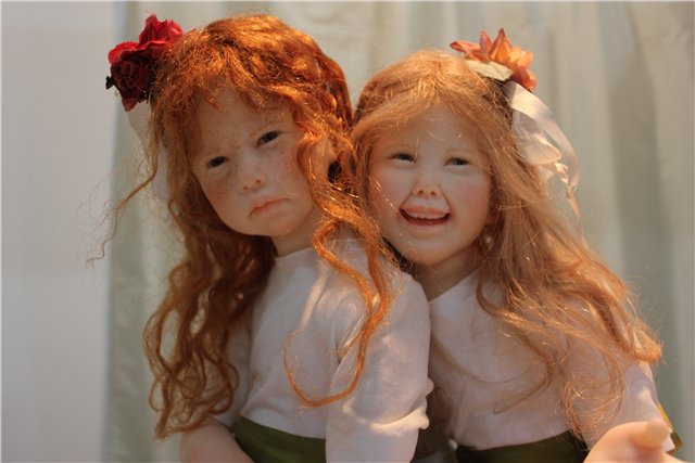 Крупнейшая выставка кукол в Украине «Модна Лялька» 2012, часть 1