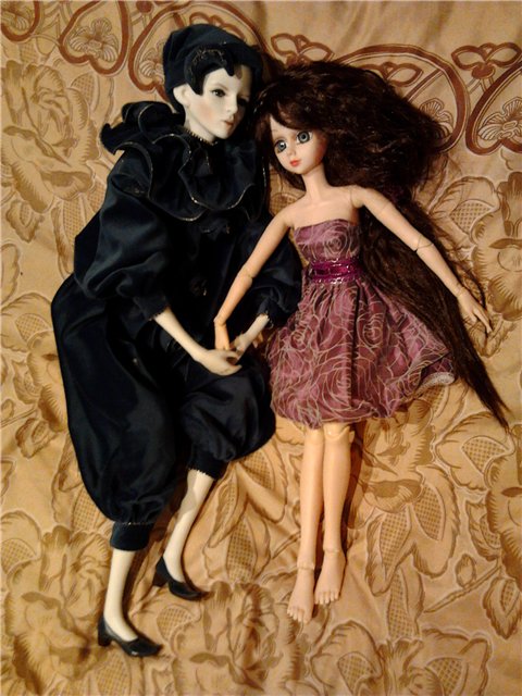 Куклы бывают разные — Куклы Звезды подиума (Angel Collection): шарнирные