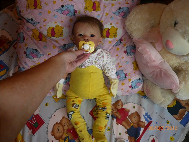 Кукла реборн Оленька. Мы подросли (фото 3)