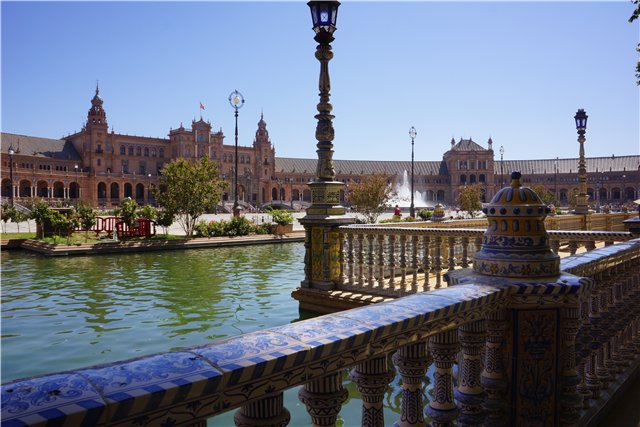 Испанский калейдоскоп. Часть 3. Севилья. Встреча любителей Blythe. Мадлен больше не одна