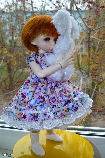 Рыжее солнышко. LittleFee Ante Elf