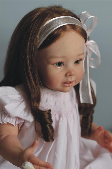 Веста! Кукла реборн Анны Арутюнян (фото 4)