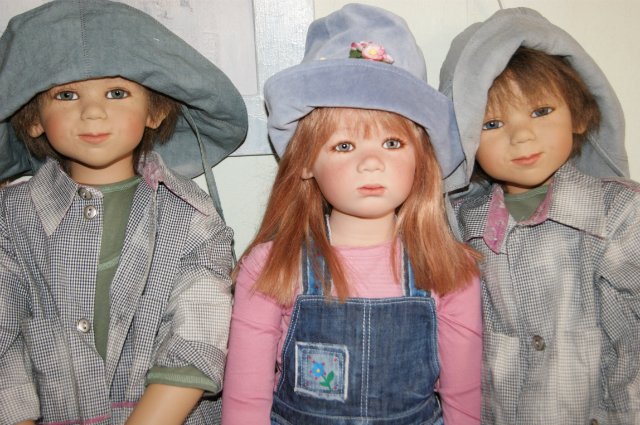 Наша Himmie банда — Куклы Annette Himstedt (Аннетт Химстедт): коллекционные