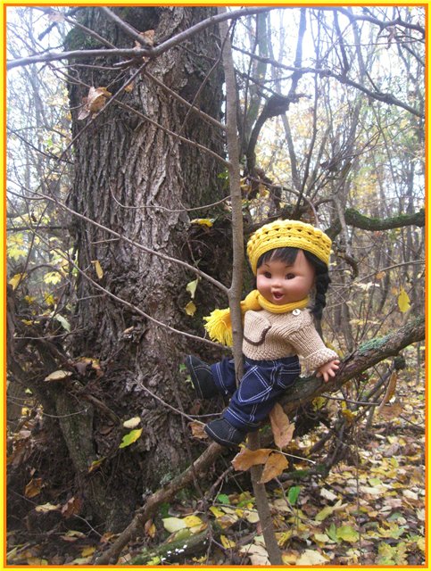Школа... Осень... Куклы Galoob Baby Face