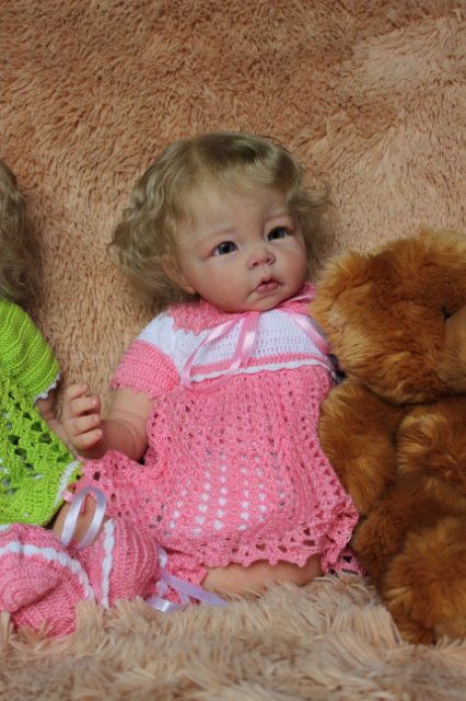 Кариша и Мариша. Куклы реборн из Каморки папы Карло (фото 2)