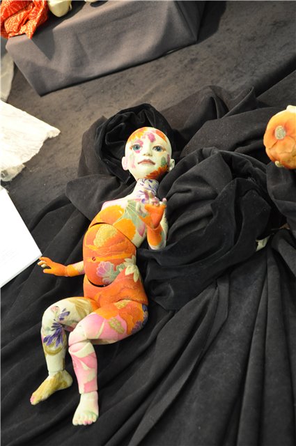 III Международная выставка "Искусство куклы" в Москве, 2012. Продолжение