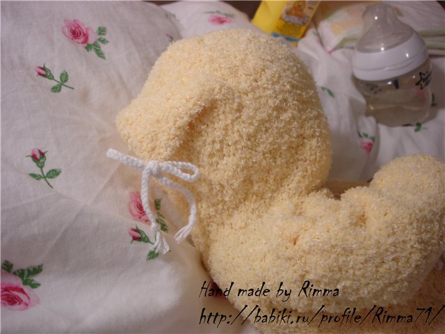 Очередной комплект для нашей крошки (фото 3)