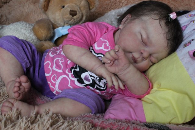 Анютка, Нюточка, Нюсенька, Нюшенька. Кукла реборн из Каморки Папы Карло | Бэйбики Анютка, Нюточка, Нюсенька, Нюшенька. Кукла реборн из Каморки Папы Карло (фото 4)