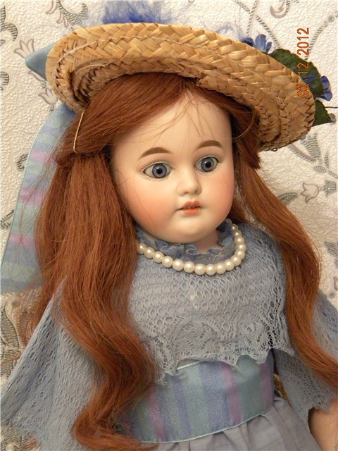 Очарование старинной куклы. Armand Marseille (фото 7)