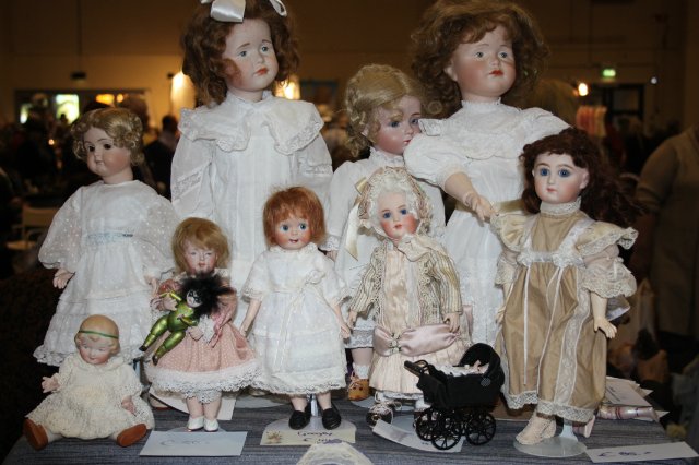 Международная выставка кукол и мишек Тедди - часть вторая | Бэйбики Международная выставка кукол и мишек Тедди - часть вторая