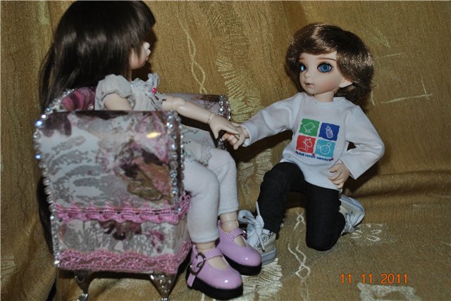 Оливер - и джентльмен, и пират. Кукла BJD Littlefee Shiwoo, Fairyland