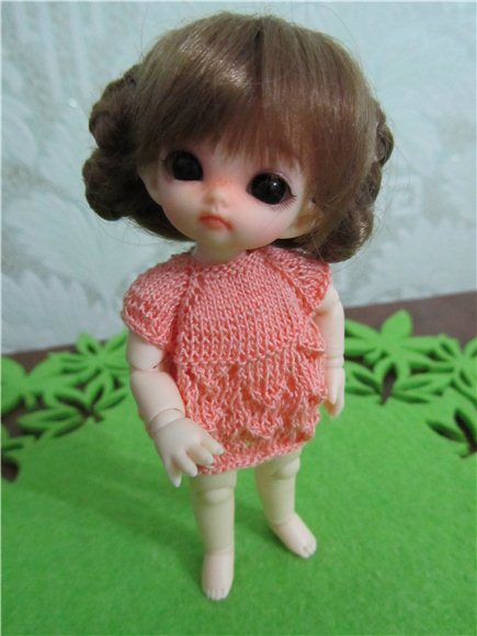 Катюшка. Новые глазки - бусинки (фото 7)