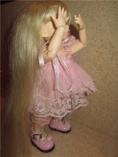 Цветочная история. Цветочки от Dollzone Fairies и Do, FairyLand LittleFee Ante Elf