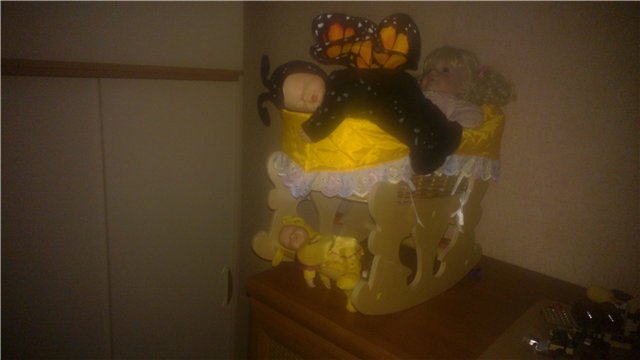 Спящие эльфики от Анне Геддес (фото 4)