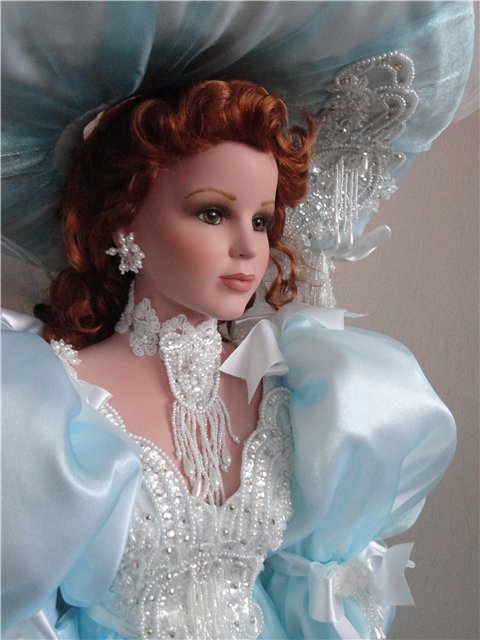 Как неразгаданная тайна! Капри - фарфоровая красавица от Русти (Rustie) (фото 8)