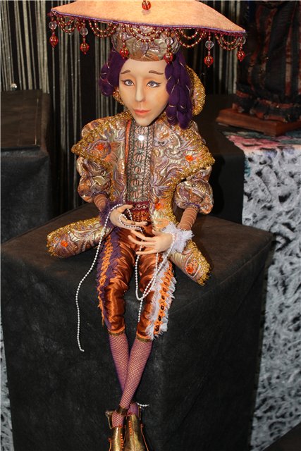 Выставка коллекционных кукол и медведей Тедди «Вернисаж кукол» 2013 в Воронеже