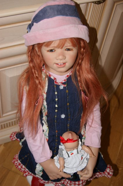 Катя-Катерина маков цвет... Catti by Annete Himstedt 2007