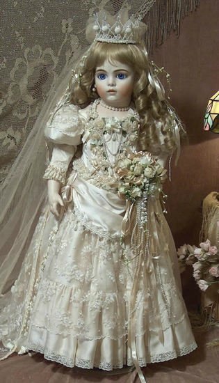 Лучшие куклы мира. Классические куклы BRU, Jumeau (фото 6)