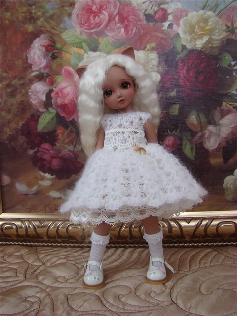 Кошечка Джульетта... JUDY от Bambicrony