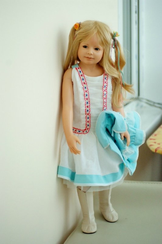 Красотка Agneta от Heidi Plusczok