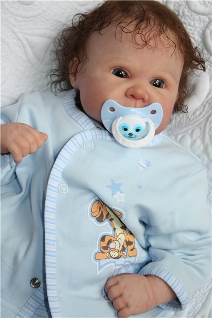 Рождение Пончика или как сама не ожидая, сделала копию своего сына (фото 7)