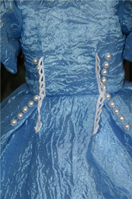 Наряд-трансформер для Клариссы от Бруно Сакки (Фиба, Италия)