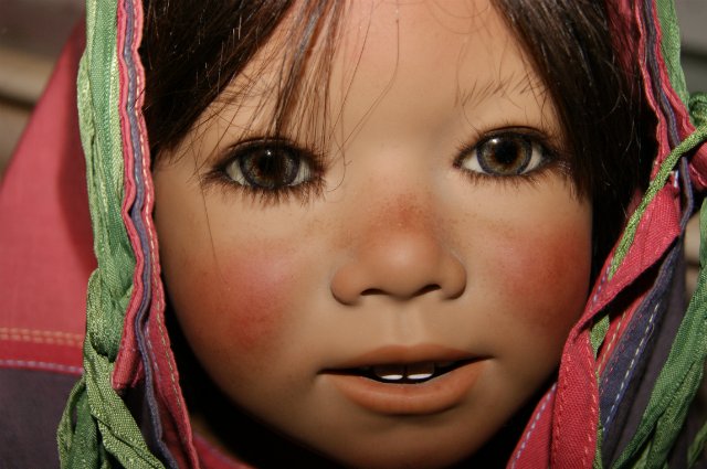 С открытым сердцем и чистой душой... Mririda by Annete Himstedt 2005 (фото 3)