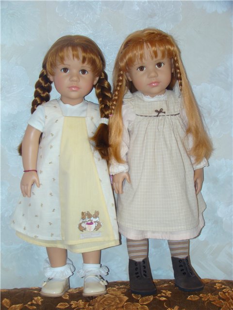 58 см куклы от GOTZ. Часть 2. ANNA – MARIA, FRANCESCA