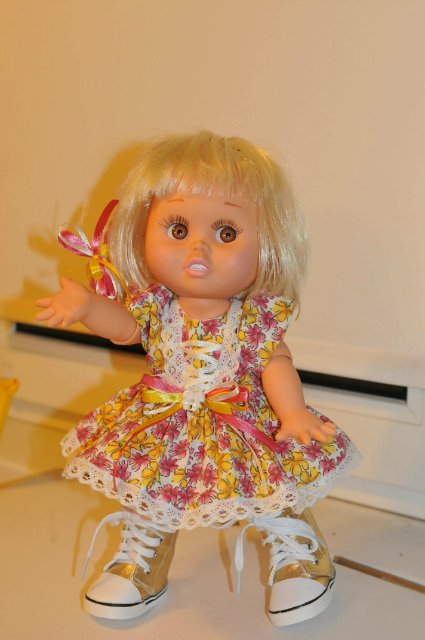 Galoob - Baby Face, часть 6. Весна идет - Весне дорогу | Бэйбики Galoob - Baby Face, часть 6. Весна идет - Весне дорогу (фото 4)