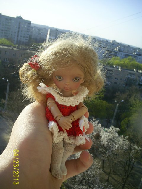 Детские забавы малышки Джинни (hujoo)