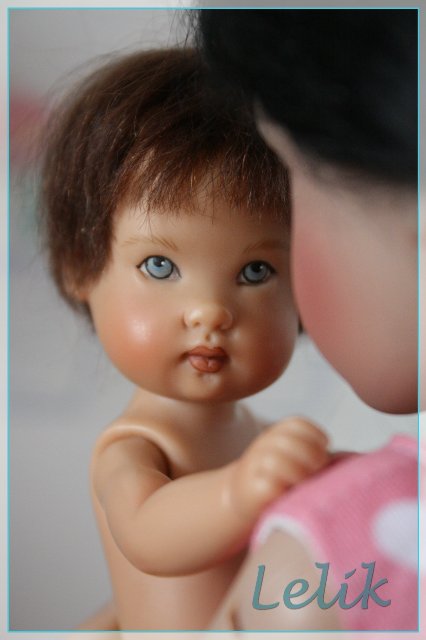 Кроватка для малышки, в масштабе 1:6 | Бэйбики Кроватка для малышки, в масштабе 1:6