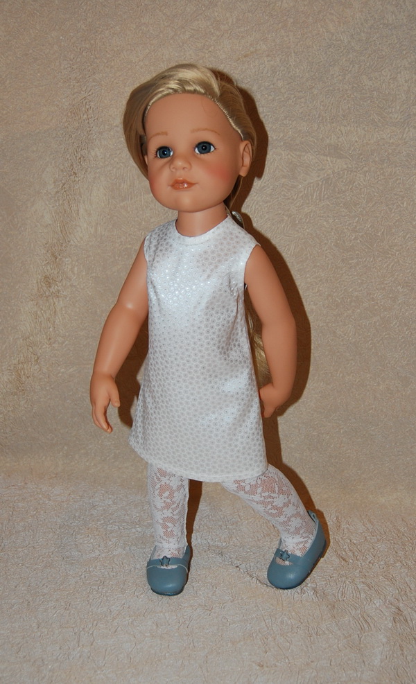 Прощаясь с зимой - Снегурочка в моём исполнении (фото 9)