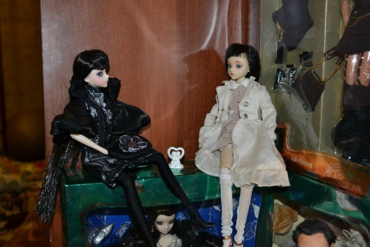 Моя Мальвина - девушка J-doll Punkka Street