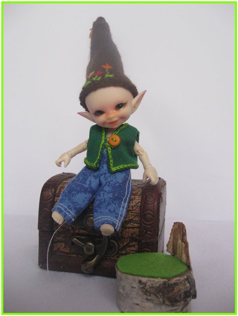 Яшка. RealPuki Soso — Куклы Fairyland (ФэйриЛэнд): BJD (БЖД) (фото 10)