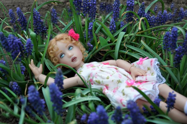 "Первый майский день..." Оливия от Helen KISH (фото 4)