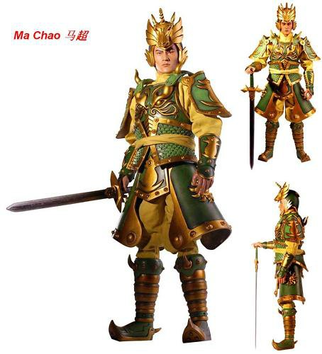 Двое из Пяти Тигров Шу (五虎将): Ма Чао и Хуан Жонг (фото 2)