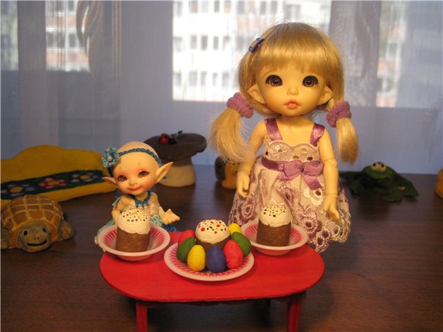 Поделки для дачи. Куклы БЖД - Пукифи Анте и реалпуки Пупу (фото 9)