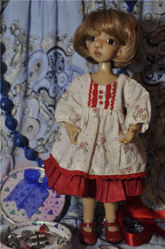 Шли, шли, шли, и наконец, нашли! Образ для Корички в лайт тане от Кайе Виггз