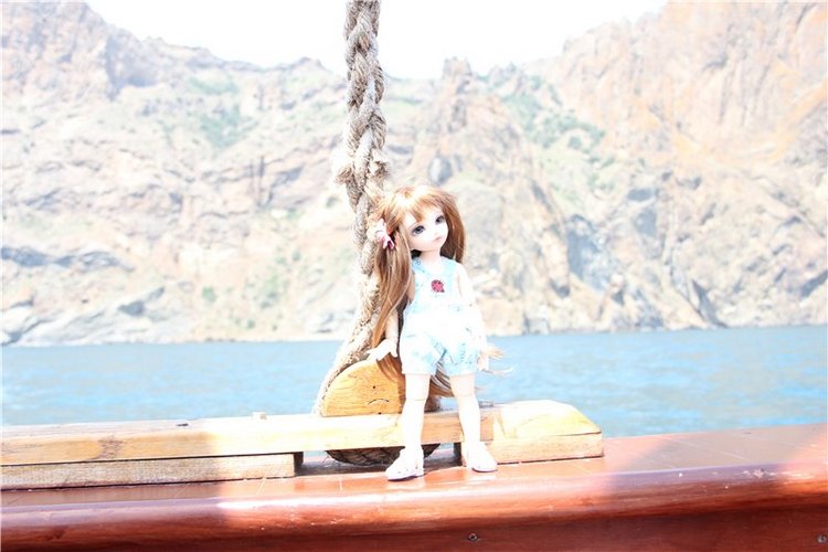 Крымская история Мелиссы | Бэйбики Крымская история Мелиссы — Куклы Fairyland (ФэйриЛэнд): BJD (БЖД) (фото 6)