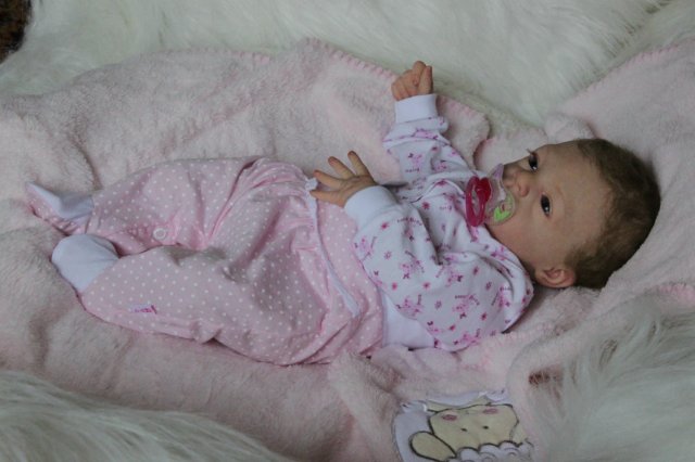 Розана - цветочек, роза... Куколка реборн Виктории Вишни