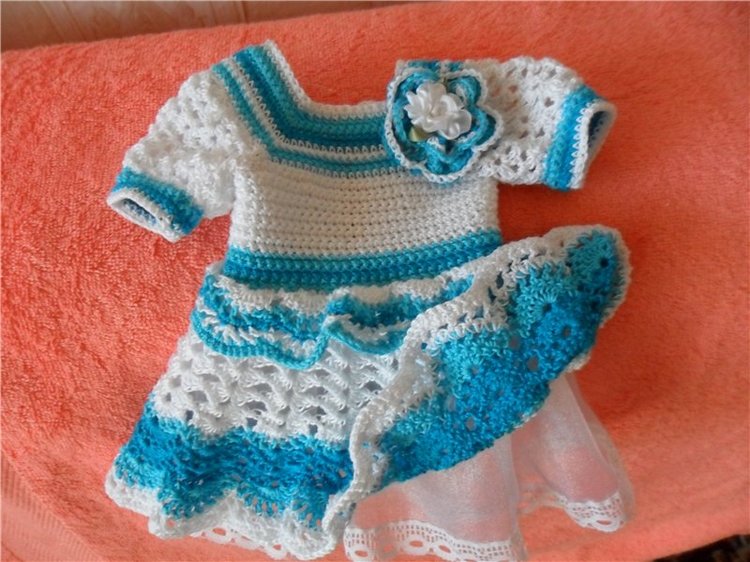 Мое бирюзовое настроение: наряды для адорочки, паолок, фейсинки (фото 7)