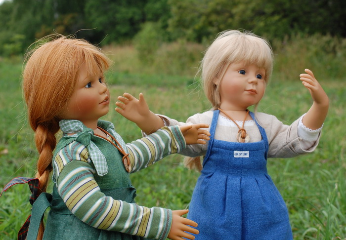 Куклы Bettina Feigenspan-Hirsch