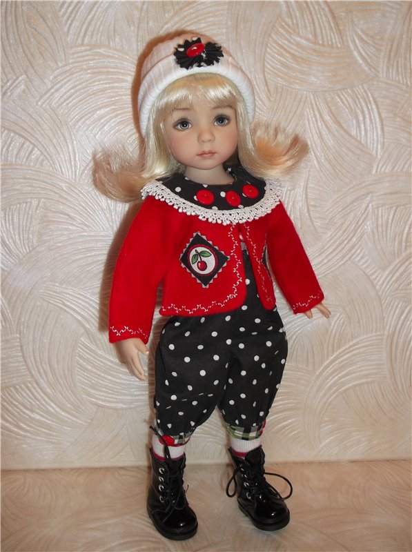 Я мечтала о ней больше года... Или коллекция виниловых кукол 13 дюймов от Dianna Effner