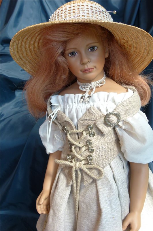 Тургеневские барышни на немецкий лад. Melisande и Kati от Marianne Eder и Ilse Wippler (фото 4)