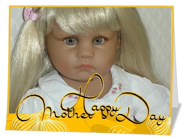 Куколка от Линды Валентино Мишель. Linda Valentino Michel, A Friend to Lean On