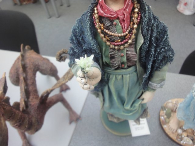 Выставка кукол и мишек - Арт Красноярск 2013